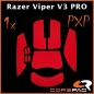 Preview: Corepad PXP Plain Pure Xtra Extra Performance Grips Grip Tape Pulsar Supergrip Razer Viper V3 Pro